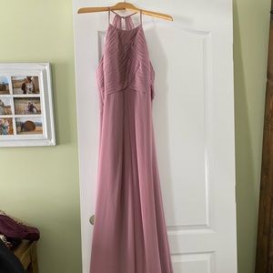 Azazie Vintage Mauve Bridesmaid Dress